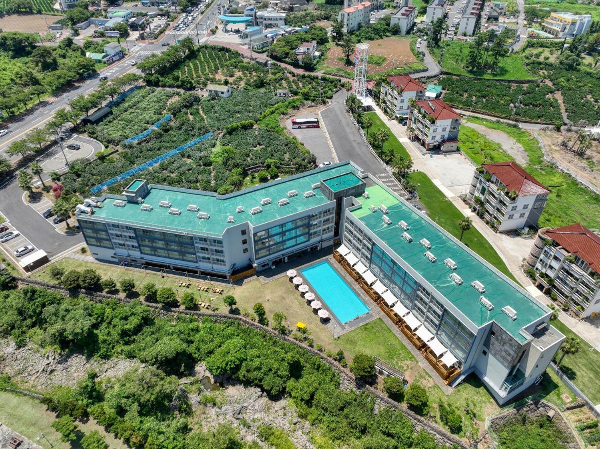 Shin Shin Hotel Jeju City Exterior photo
