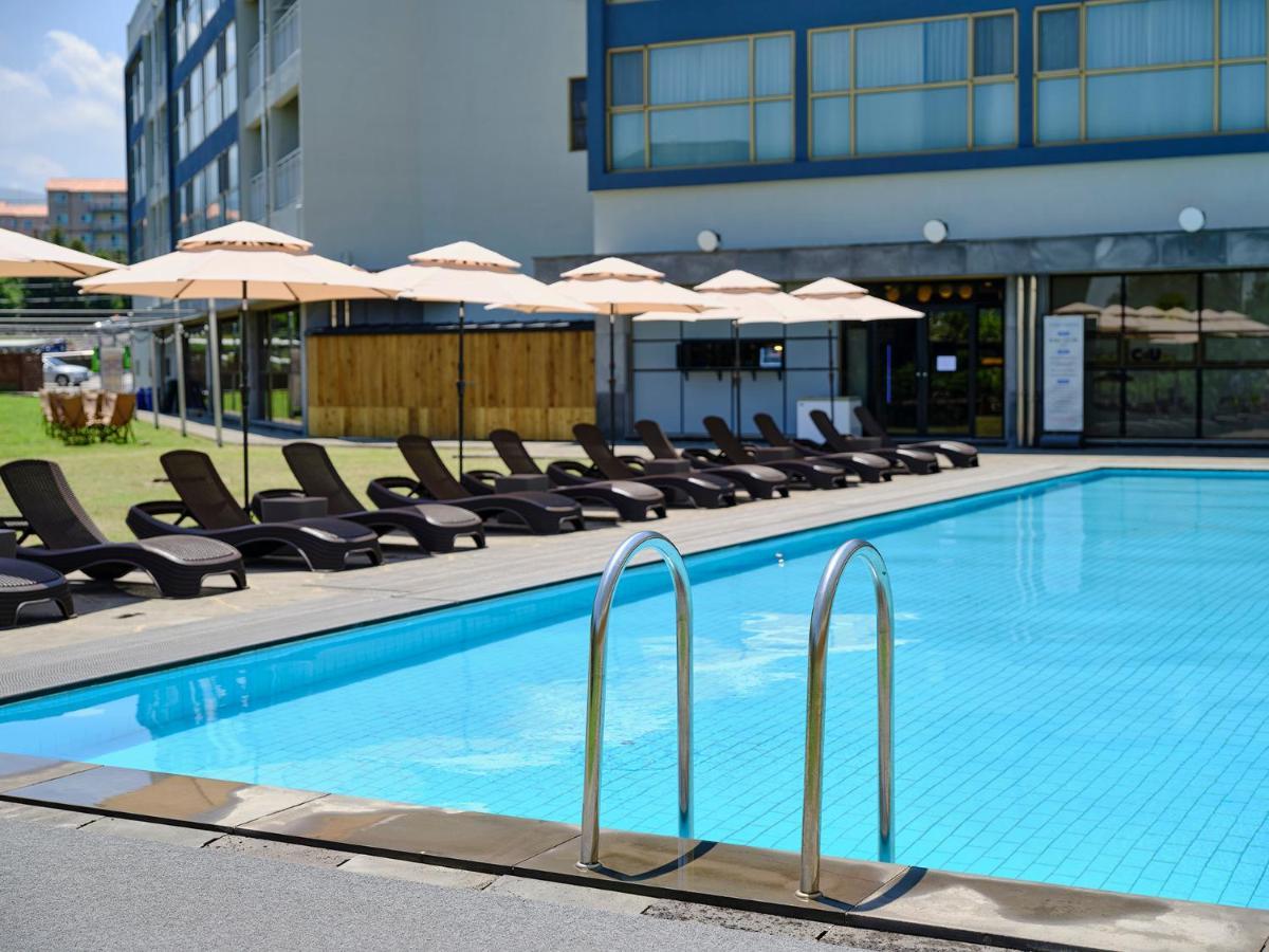 Shin Shin Hotel Jeju City Exterior photo