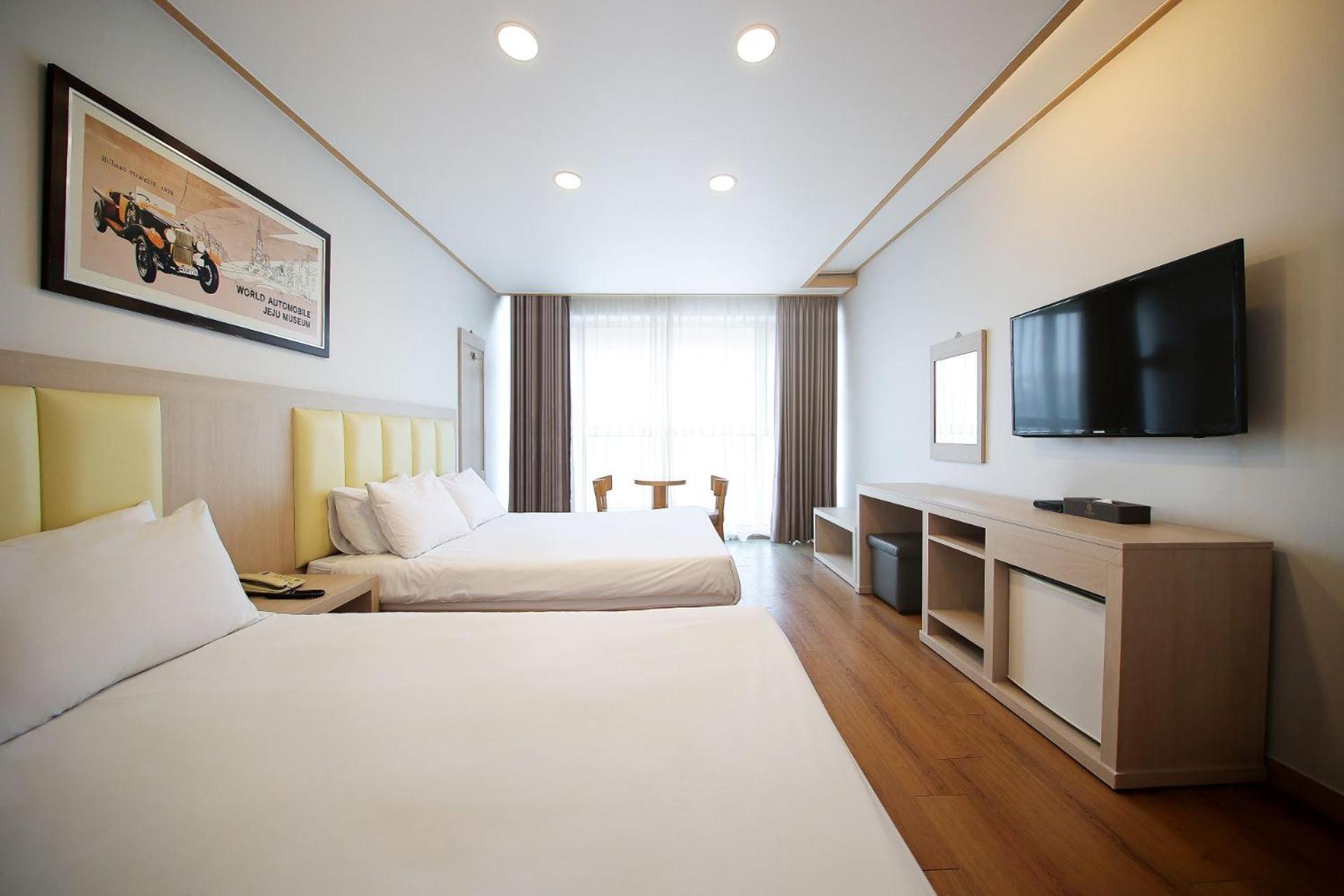 Shin Shin Hotel Jeju City Exterior photo