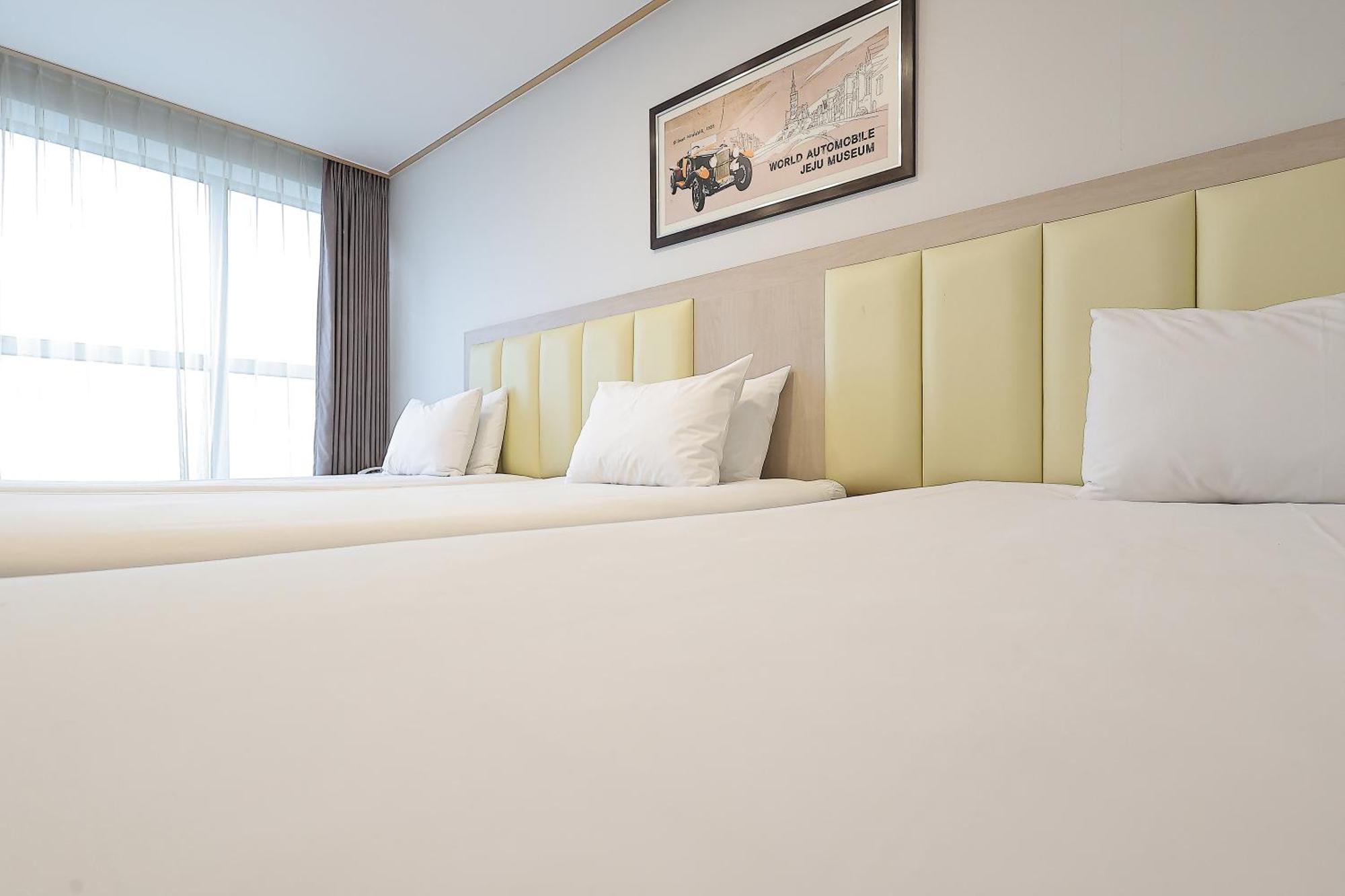 Shin Shin Hotel Jeju City Exterior photo